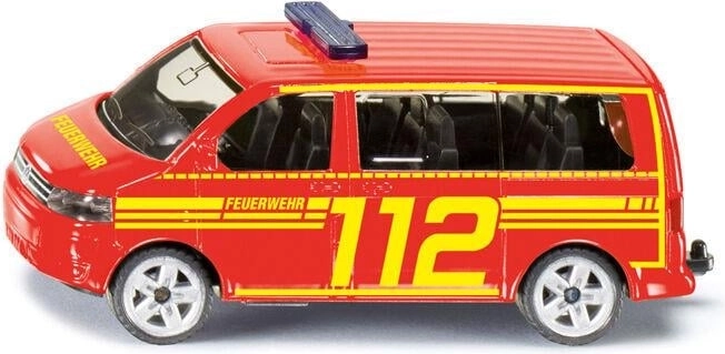 Siku Super série 15 – hasičský vůz VW T5