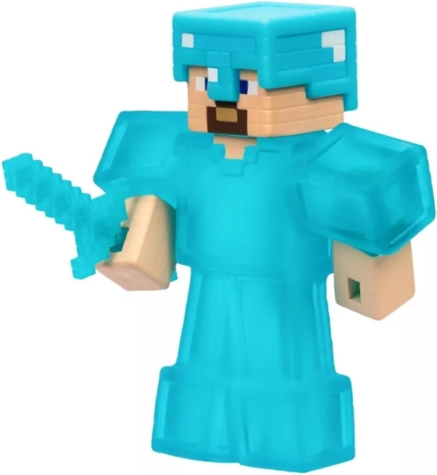 Diamantové brnění a meč pro minecraftovou akci