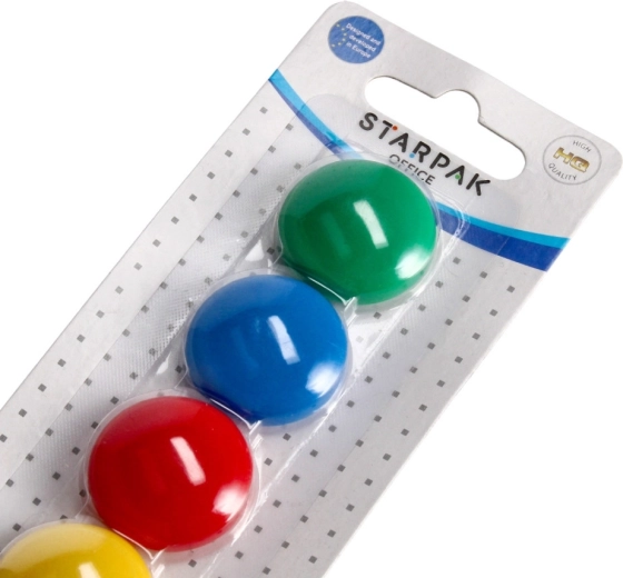 Přehledná organizace v barvách