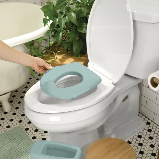 Praktické 2v1: nočník i redukce na WC