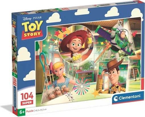 Clementoni puzzle Toy Story 104 dílků