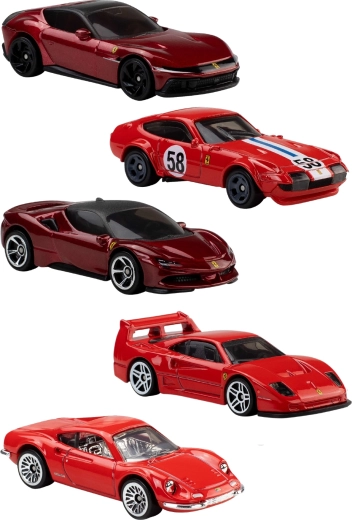 5 licencovaných mini modelů Ferrari