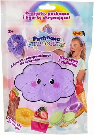Epee Chmurkolina deserky ovocný cupcake s překvapením