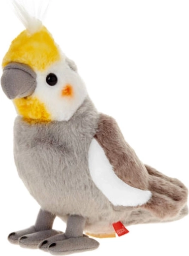 Plyšová papoušek nimfa 20 cm