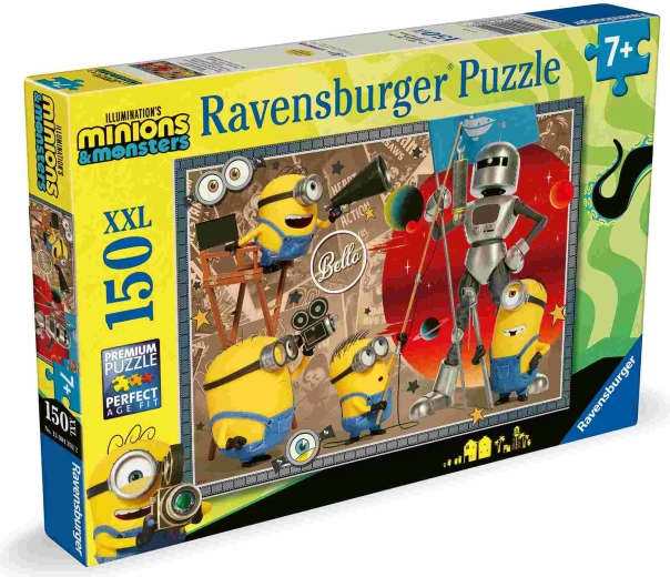 Puzzle Mimoni 3, 150 dílků