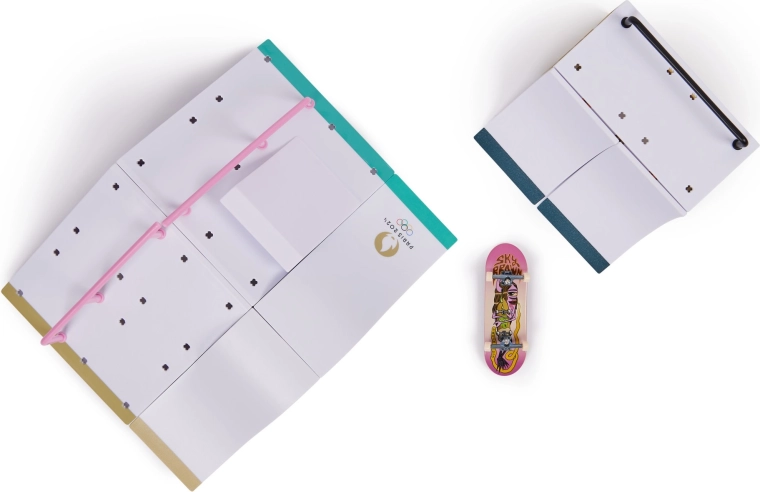 Kompletní set včetně fingerboardu