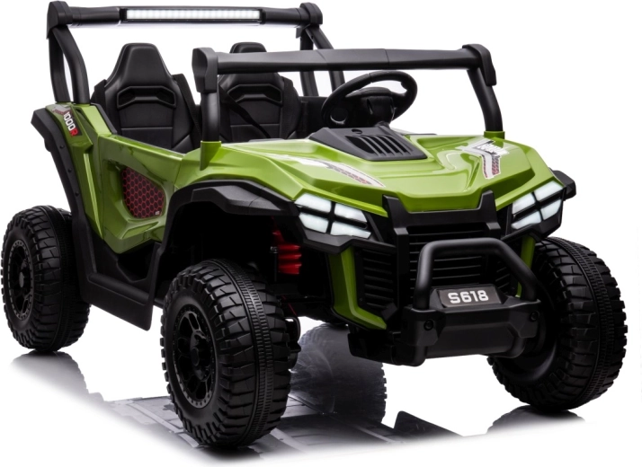 Výkonný pohon 24V pro plynulou jízdu