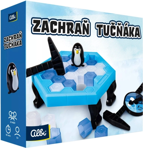 Albi Zachraň tučňáka – rodinná společenská hra