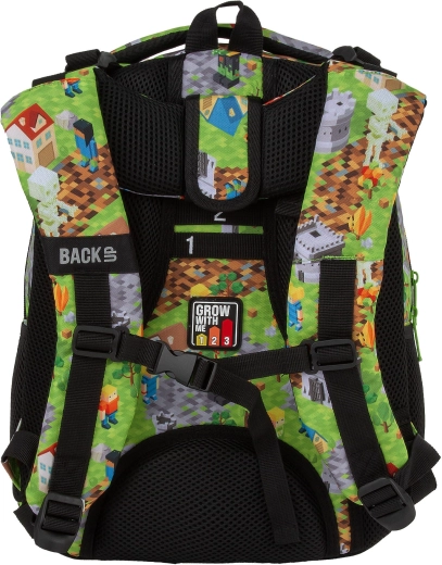 Ergonomická záda a stabilní nošení