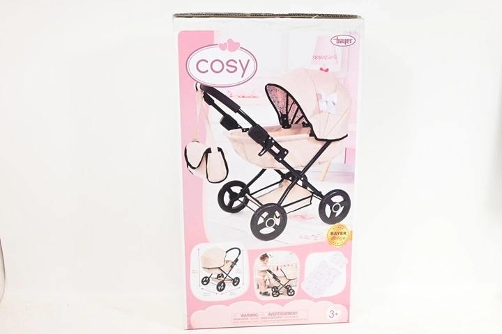 Bayer Cosy hluboký kočárek pro panenky