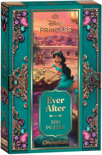 Clementoni puzzle Disney Princezny Jasmína 500 dílků