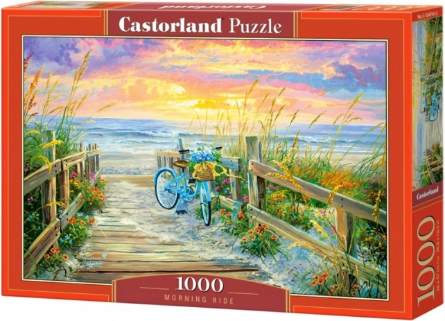 Puzzle 1000 dílků – Ranní projížďka