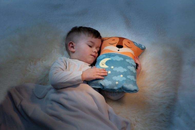 Měkoučký polštářek pro klidné spaní