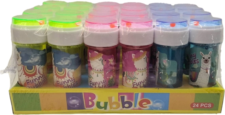 Bublifuk s motivem alpaky 50 ml