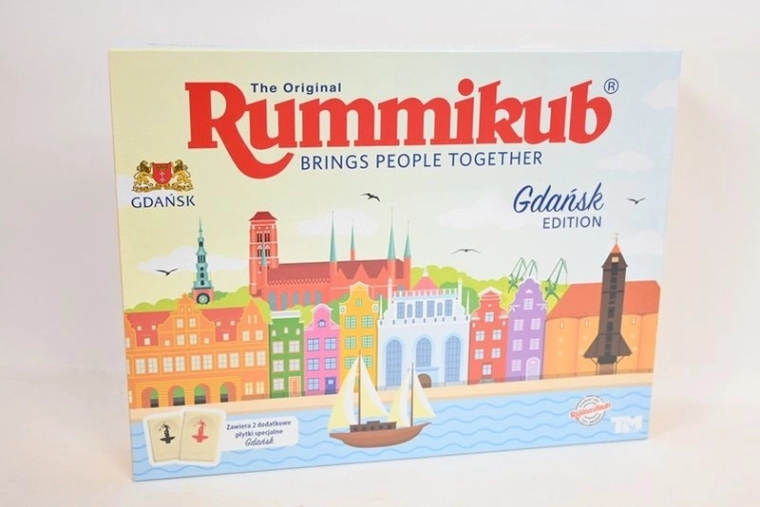 TMT Rummikub Classic – sběratelská edice Gdaňsk