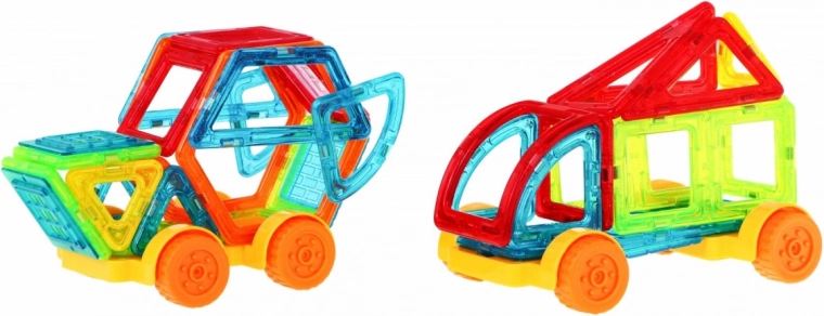 Vozidla na kolech a pohyblivé projekty