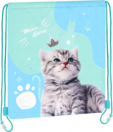 Vak mačička pro děti 39 × 33 cm