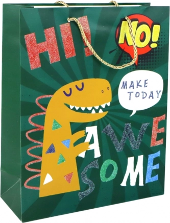 Veselý dinosauří motiv