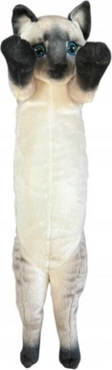 Plyšová kočka siamská 55 cm