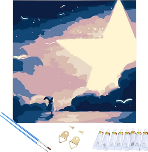 Kompletní malířský set připravený k použití