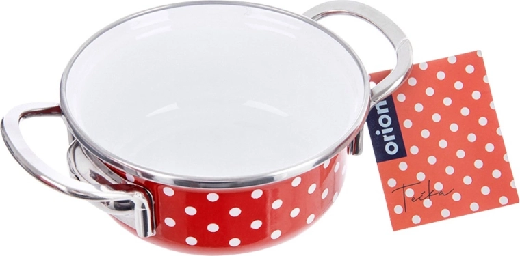 Retro design s puntíky a snadná údržba