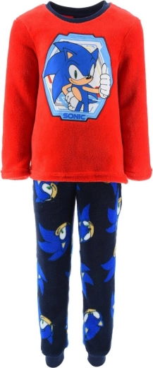 Dětské pyžamo Sonic – Velikost: 98