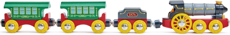 Hape retro parní vlak se světelnými a zvukovými efekty