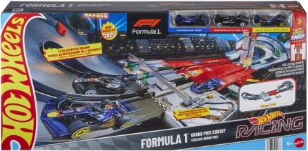 Hot Wheels Racing závodní dráha Formula 1 Grand Prix
