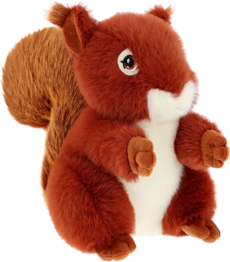 Keeleco plyšová veverka 18 cm