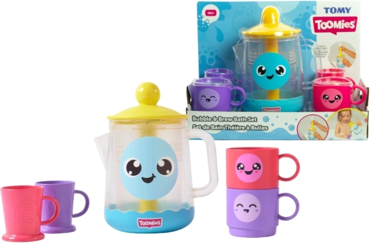 Tomy čajový set do vany