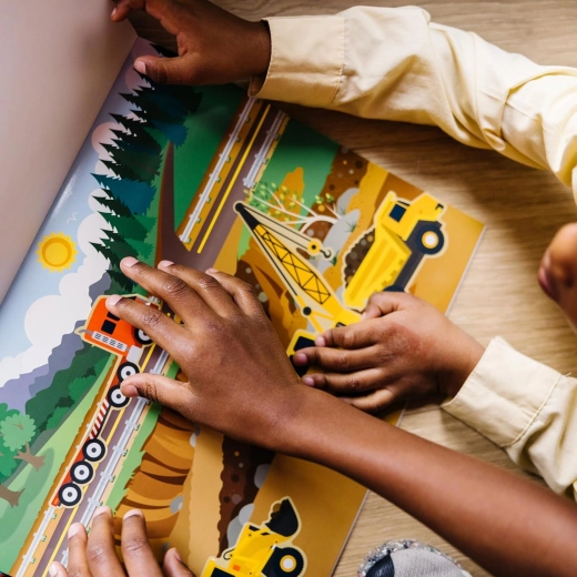 Velké scény s dopravní tematikou