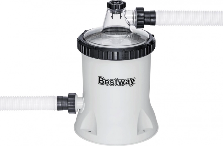 Silný průtok pro čistou cirkulaci vody