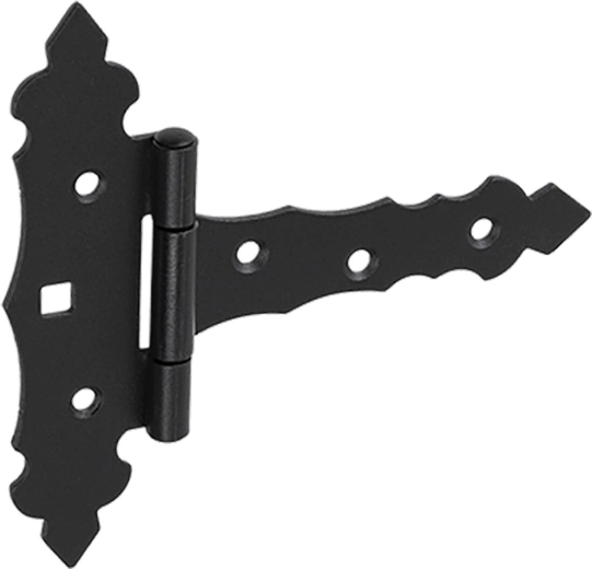 Ozdobný závěs černý 100 × 35 × 130 × 2 mm