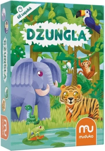 Džungle – 60 hádanek logická hra