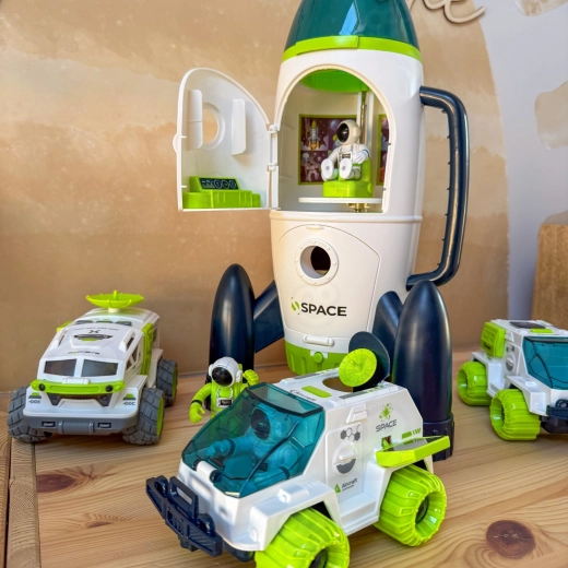 Rover a praktické přenášení