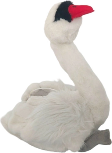 Plyšová labuť 30 cm