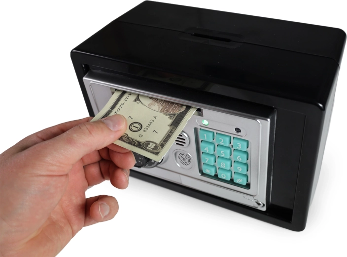 Automatické vtahování bankovek