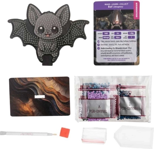 Kompletní diamantová sada pro okamžité tvoření