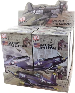 4D skládací letadlo – stavebnice pro děti