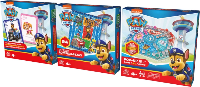 Puzzle 24 dílků pro malé skládače