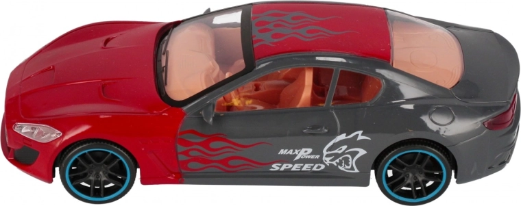 Sportovní design a detailní zpracování