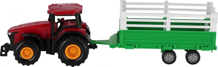 Odnímatelný přívěs pro více herních možností