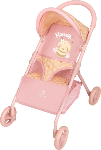 DeCuevas sportovní kočárek pro panenky Honey 2026 55 cm
