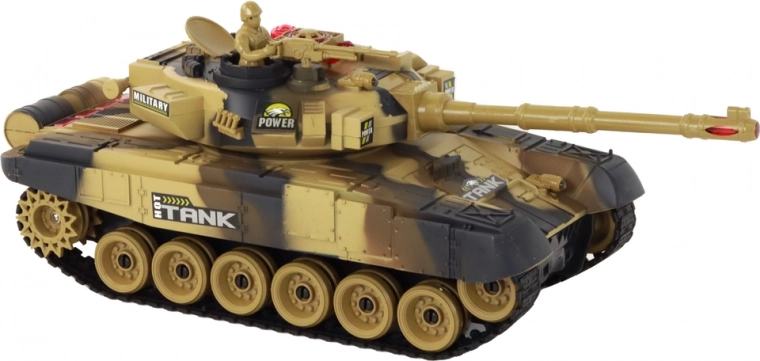 Plynulá jízda a otočná věž 300°