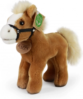 plyšový kůň stojící 21 cm eco‑friendly