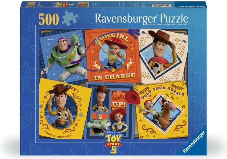 Ravensburger puzzle Toy Story 5: Příběh hraček 500 dílků
