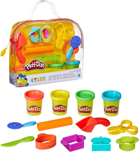 Play-Doh kreativní startovací sada s modelínou a nástroji