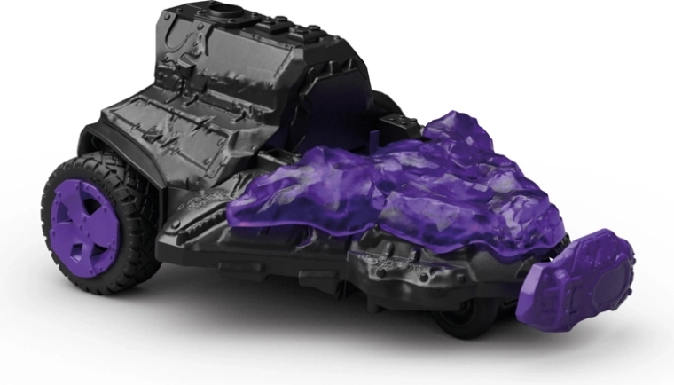 Robustní stínové vozidlo připravené na nárazy