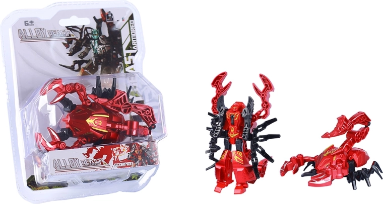 Deformation válka bestií – škorpion