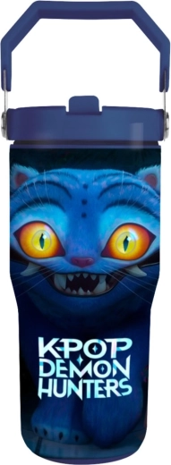 K-pop Demon Hunters cestovní hrnek s uchem derpy tiger